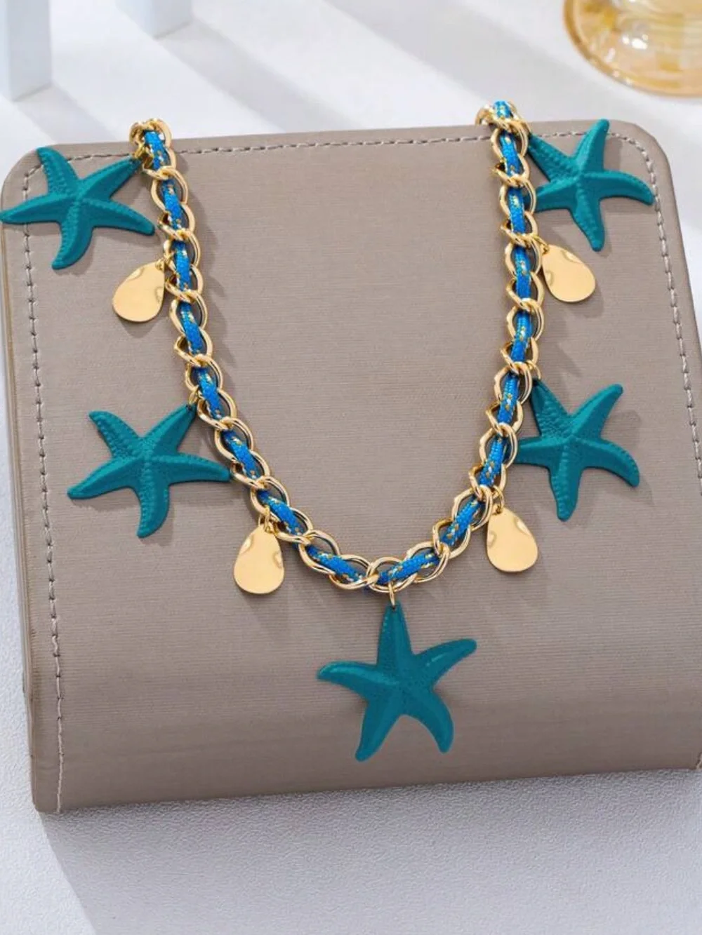 Ocean Vacation Starfish Charm Belt NEW 🏷️
